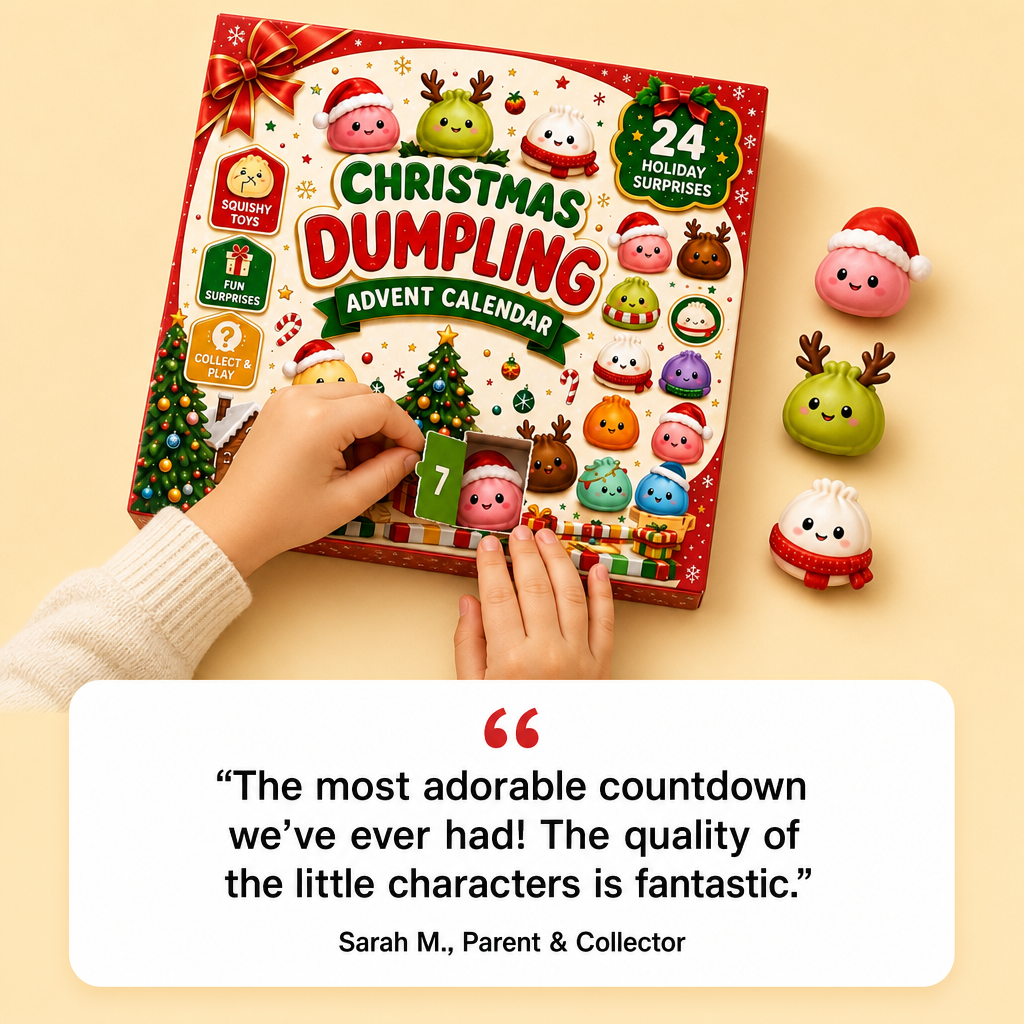 Christmas Dumpling Advent Calendar