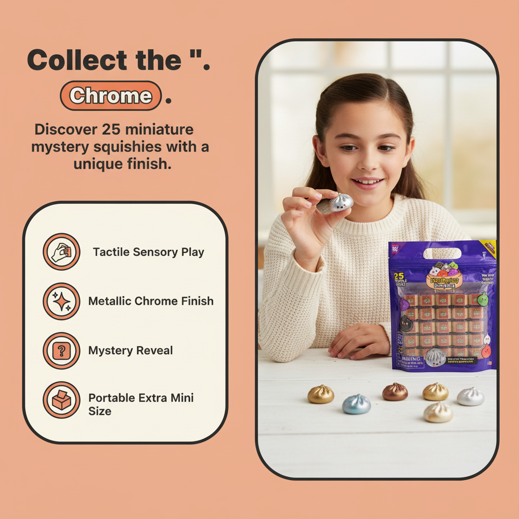 Mini Mystery Dumpling Chrome Edition Set