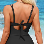 Tummy Control One-Piece Swimdress