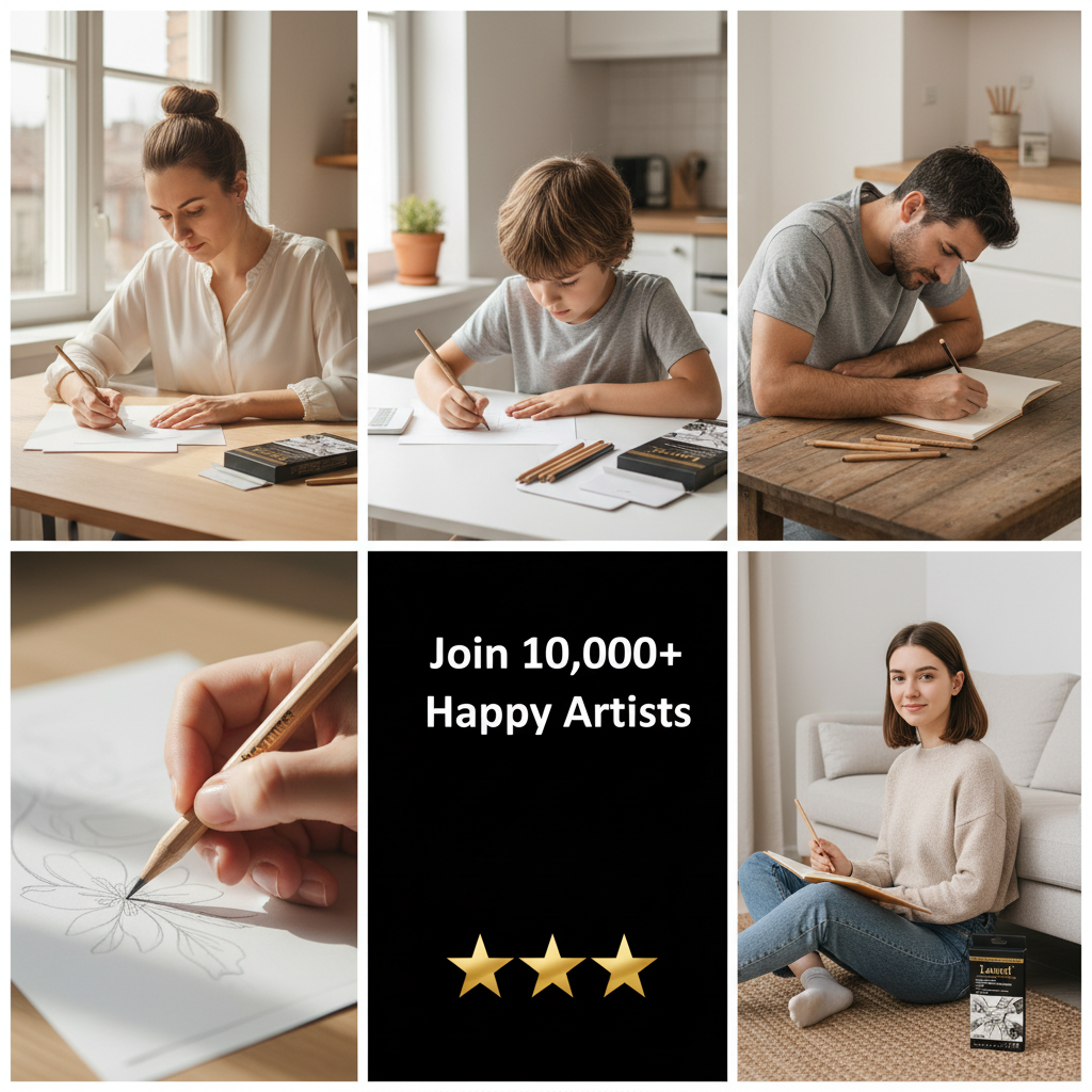 Laurel™ Professional Sketching Pencil Set