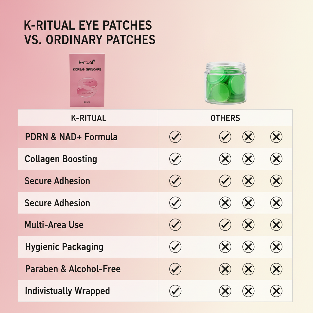 Kojic Acid Turmeric Eye Patches