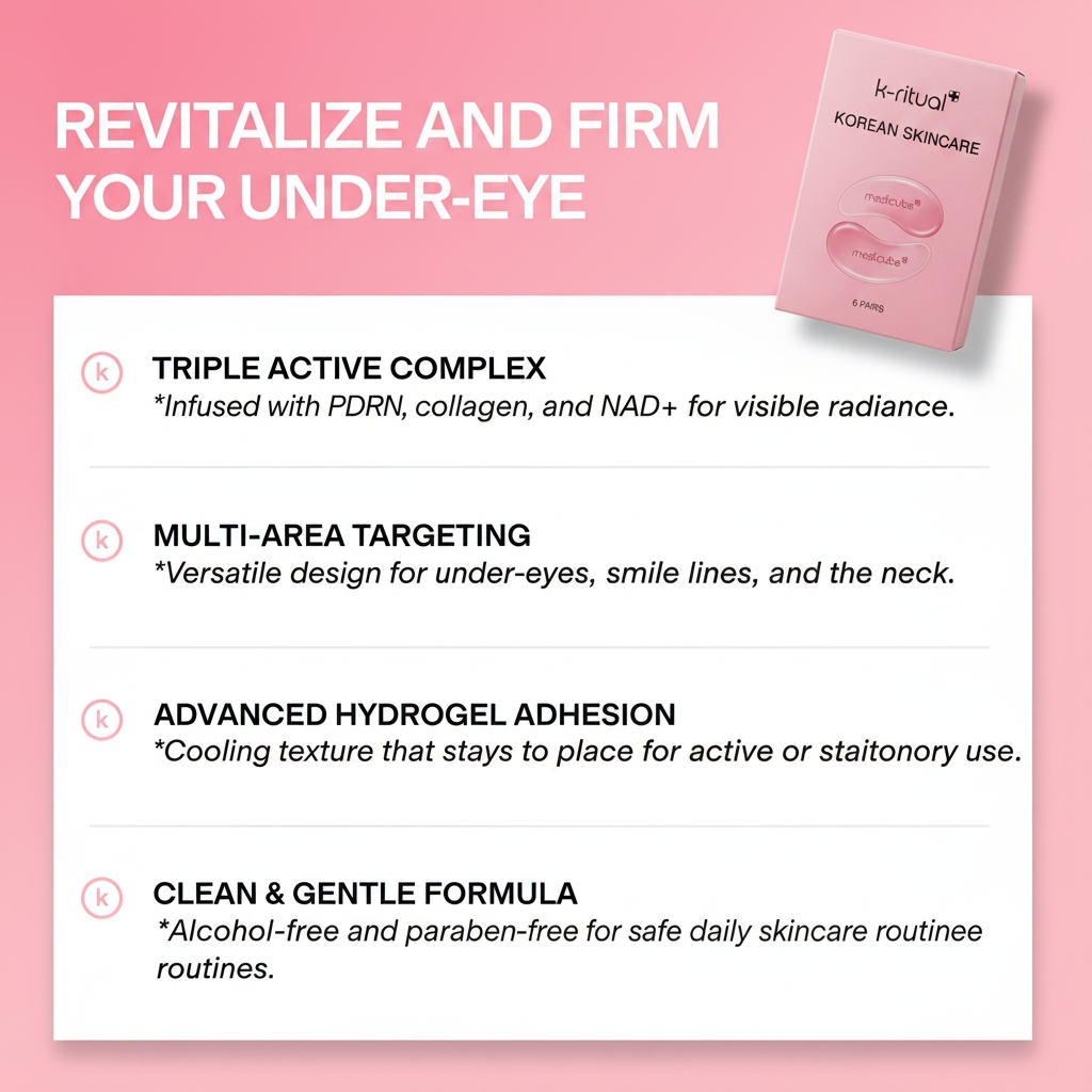 Kojic Acid Turmeric Eye Patches
