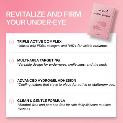 Kojic Acid Turmeric Eye Patches
