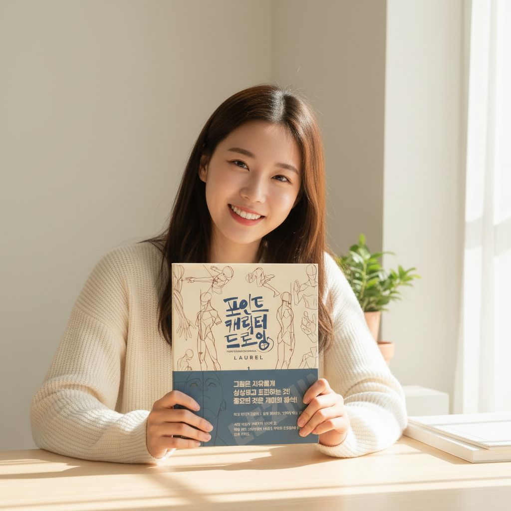 Point Character Drawing Book