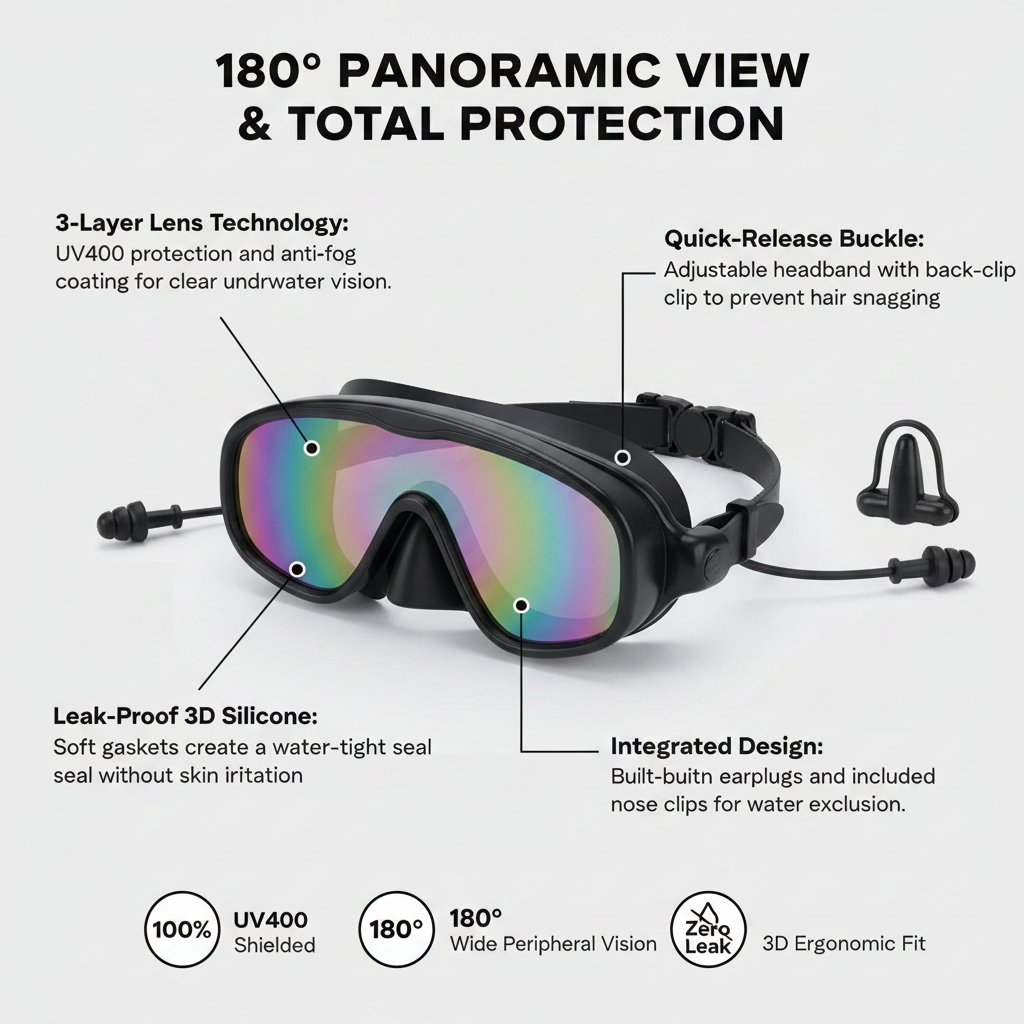 SwimSeal Goggles