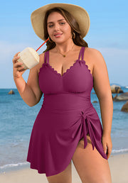 Tummy Control One-Piece Swimdress