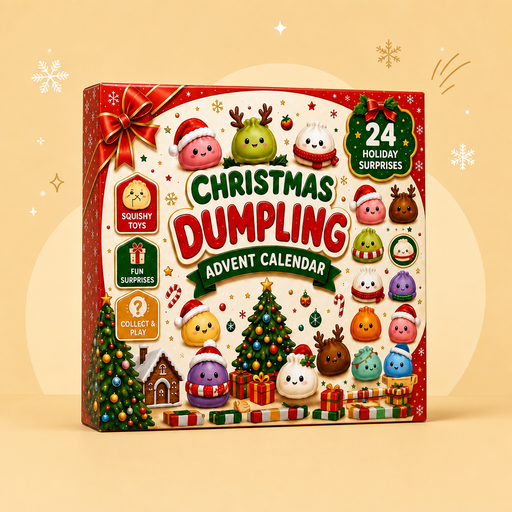 Christmas Dumpling Advent Calendar