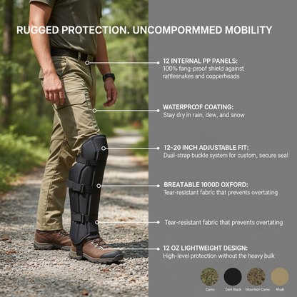 TrailGuard Gaiters™