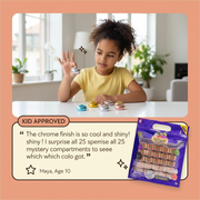 Mini Mystery Dumpling Chrome Edition Set