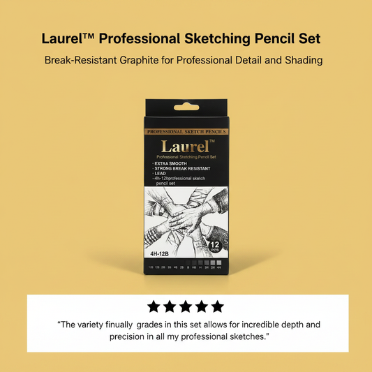 Laurel™ Professional Sketching Pencil Set