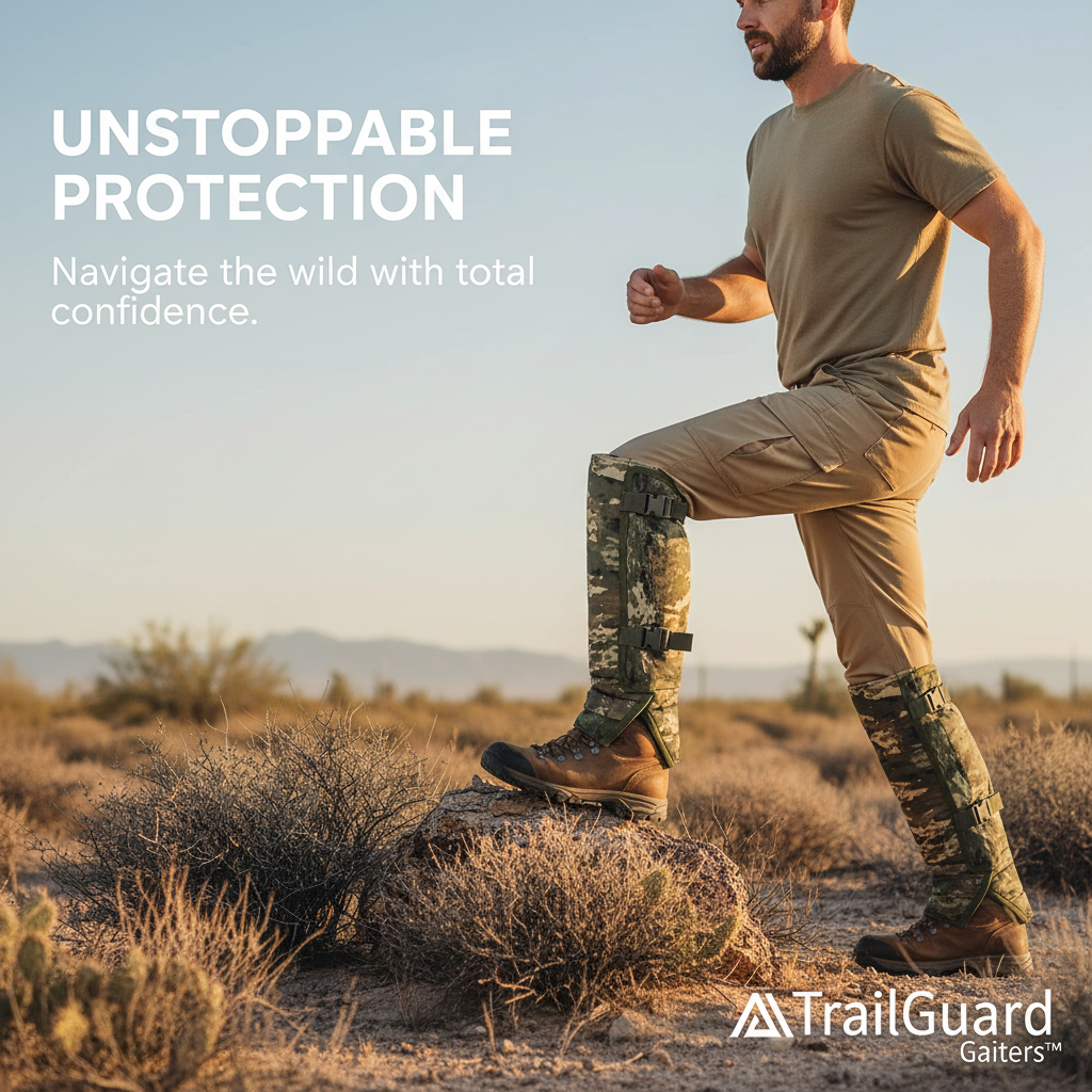 TrailGuard Gaiters™