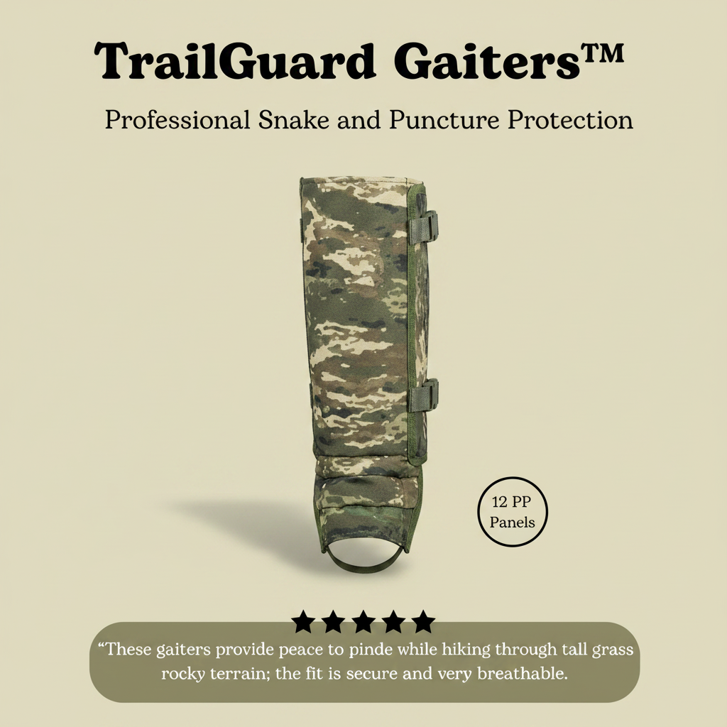 TrailGuard Gaiters™