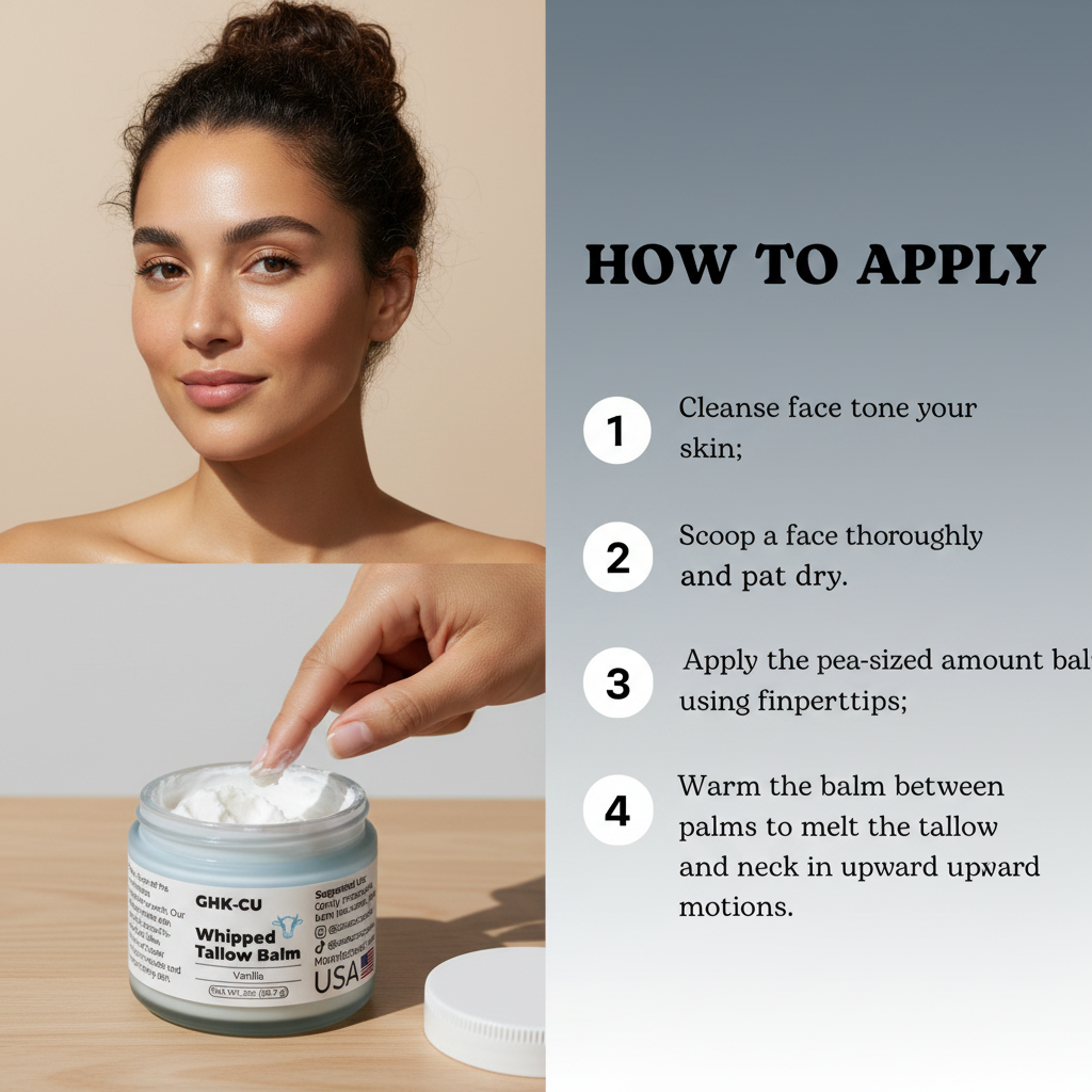 GHK-CU Whipped Tallow Balm