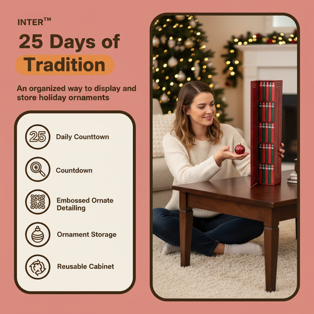 Laurel™ Ornament Advent Calendar