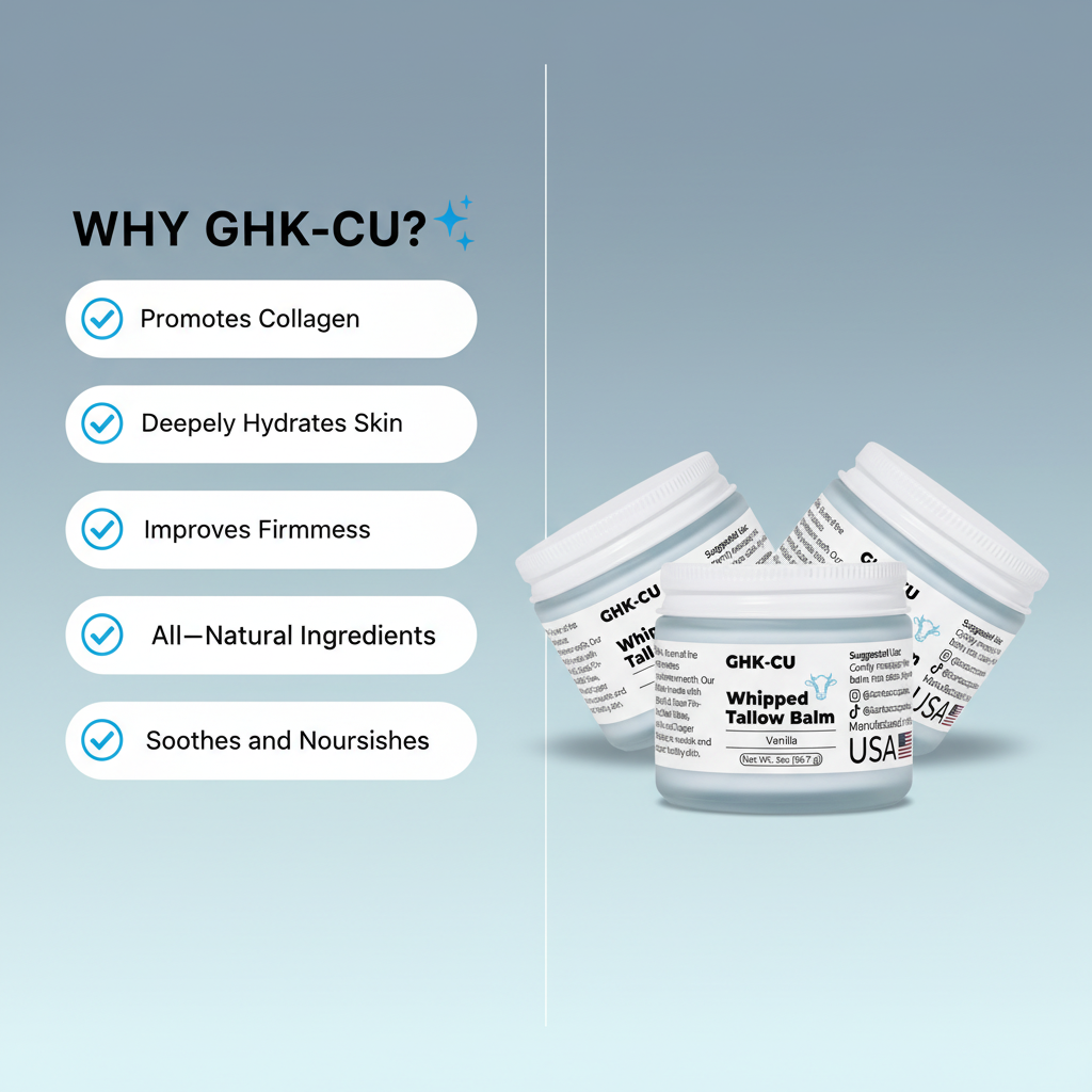 GHK-CU Whipped Tallow Balm