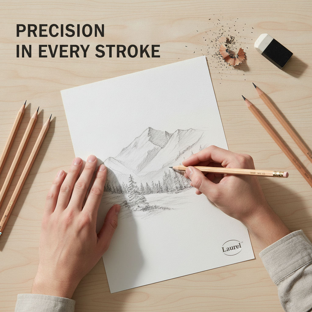 Laurel™ Professional Sketching Pencil Set
