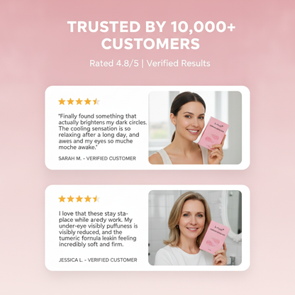 Kojic Acid Turmeric Eye Patches