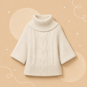 Laurel™ CozyKnit Turtleneck Sweater