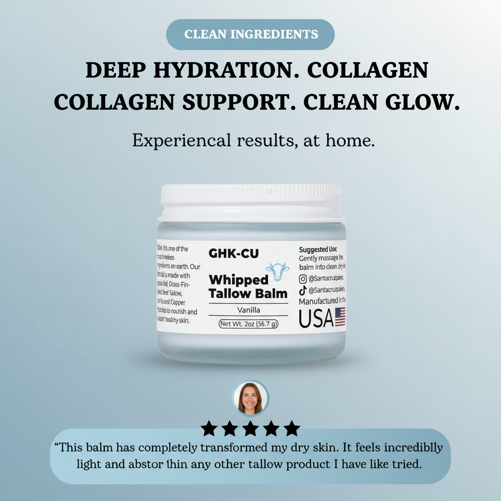 GHK-CU Whipped Tallow Balm